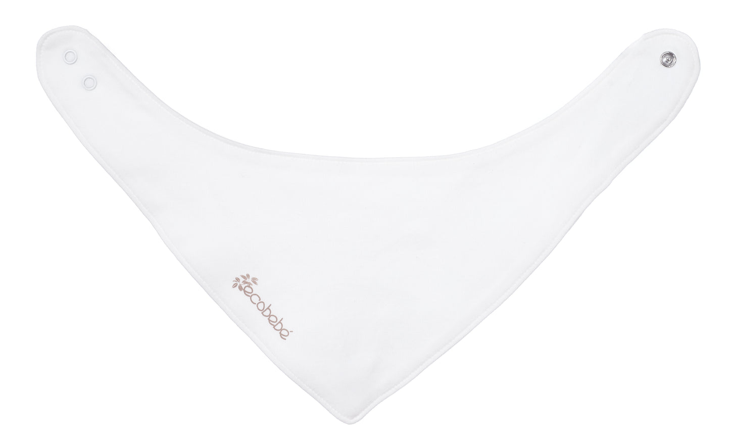 Babero Bandana Bebe Ecobebe - Ropa para bebes en 100% Algodon Organico