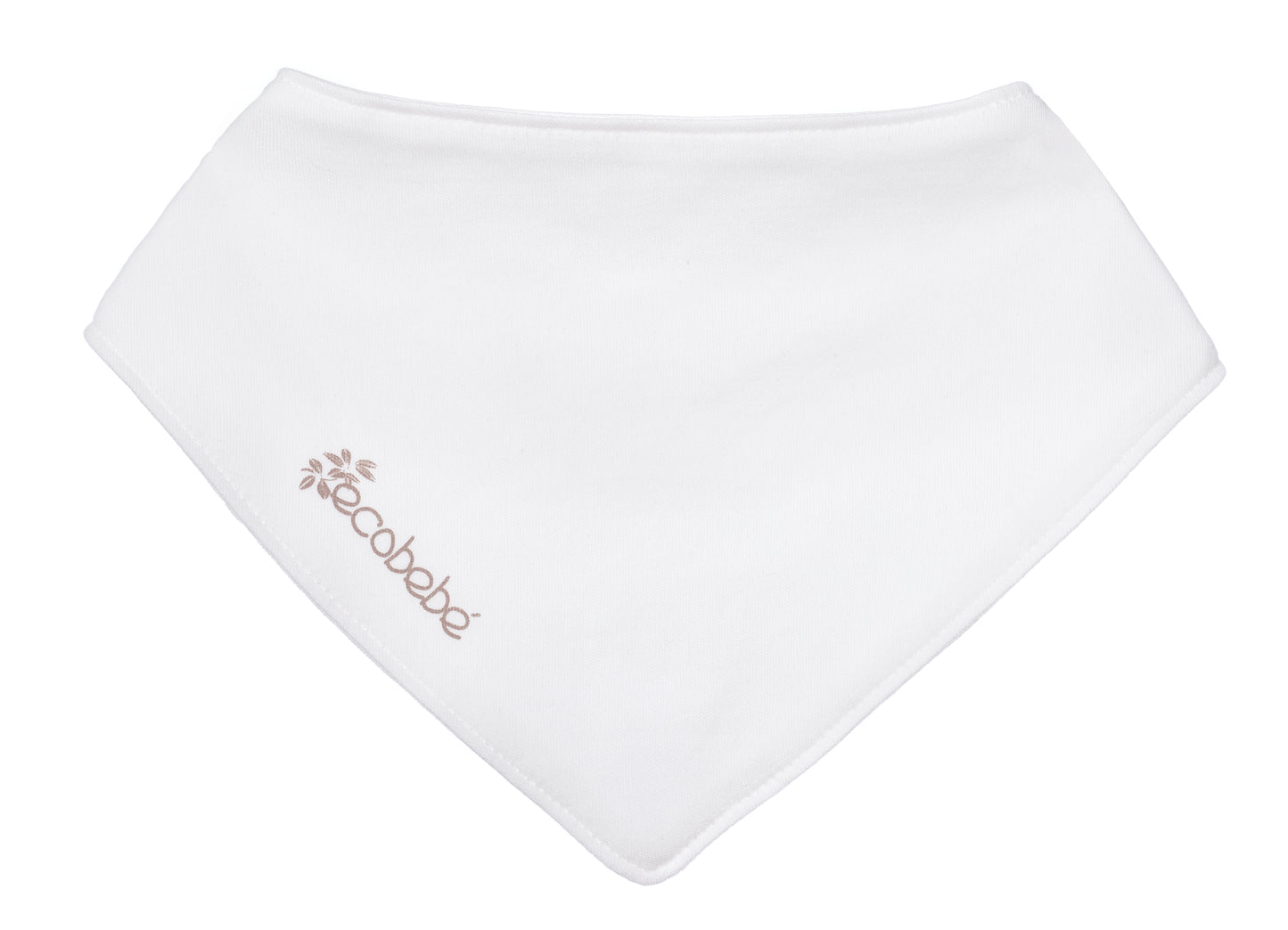 Babero Bandana Bebe Ecobebe - Ropa para bebes en 100% Algodon Organico