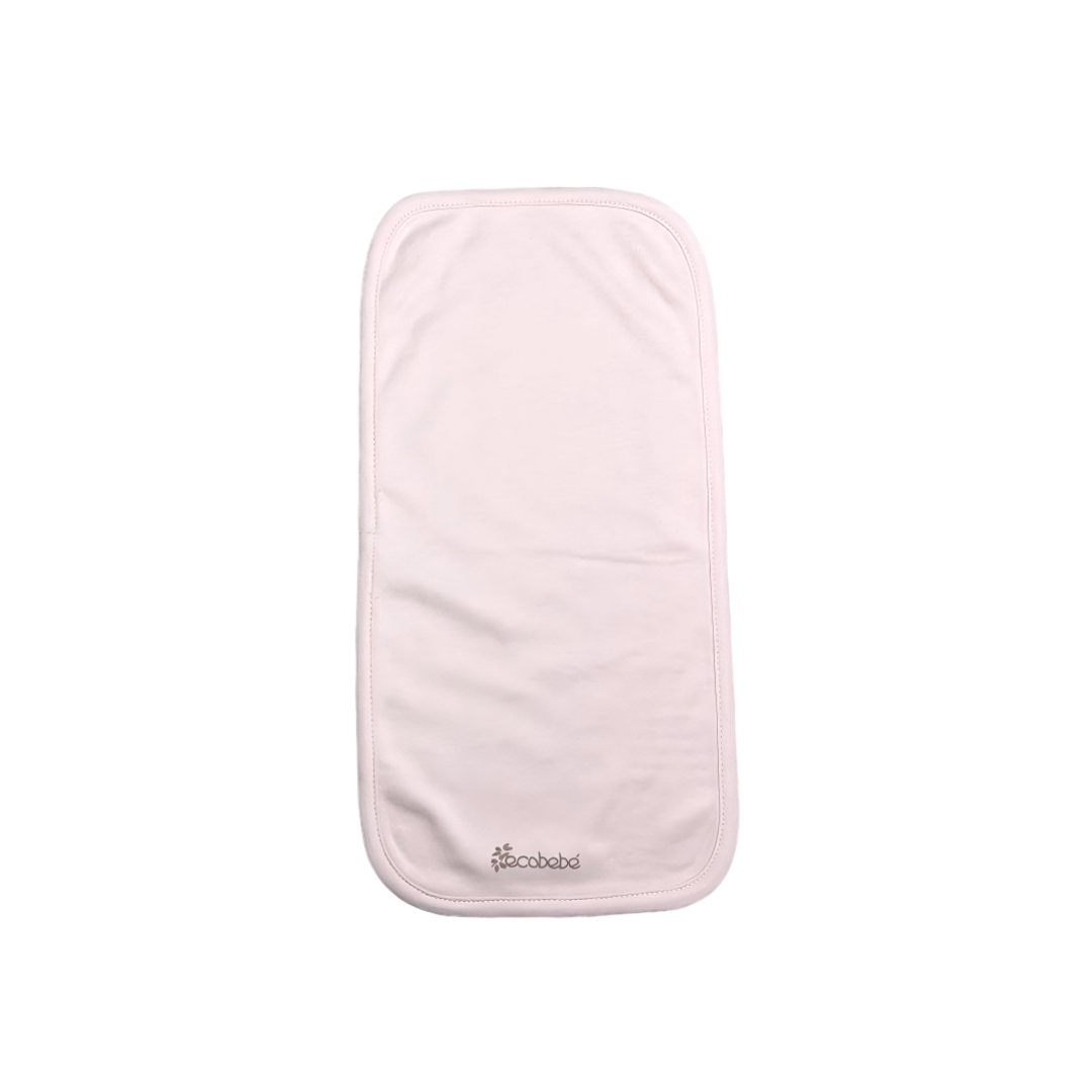 Babita Babero Rosada Ecobebe - Ropa para bebes en 100% Algodón Orgánico