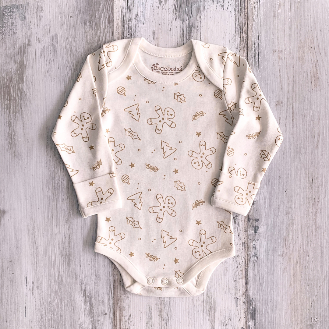 Body Bebe Christmas! 🎄 (100% Algodón Orgánico) - Ecobebe