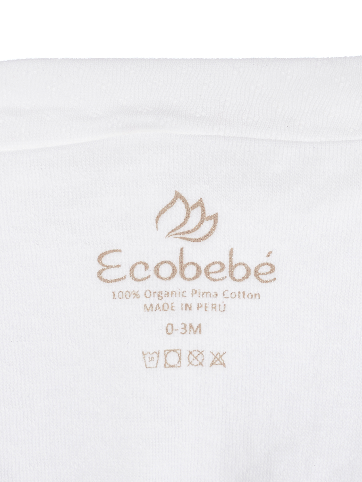 Detalle Ecobebe - Ropa para bebes en 100% Algodón Orgánico