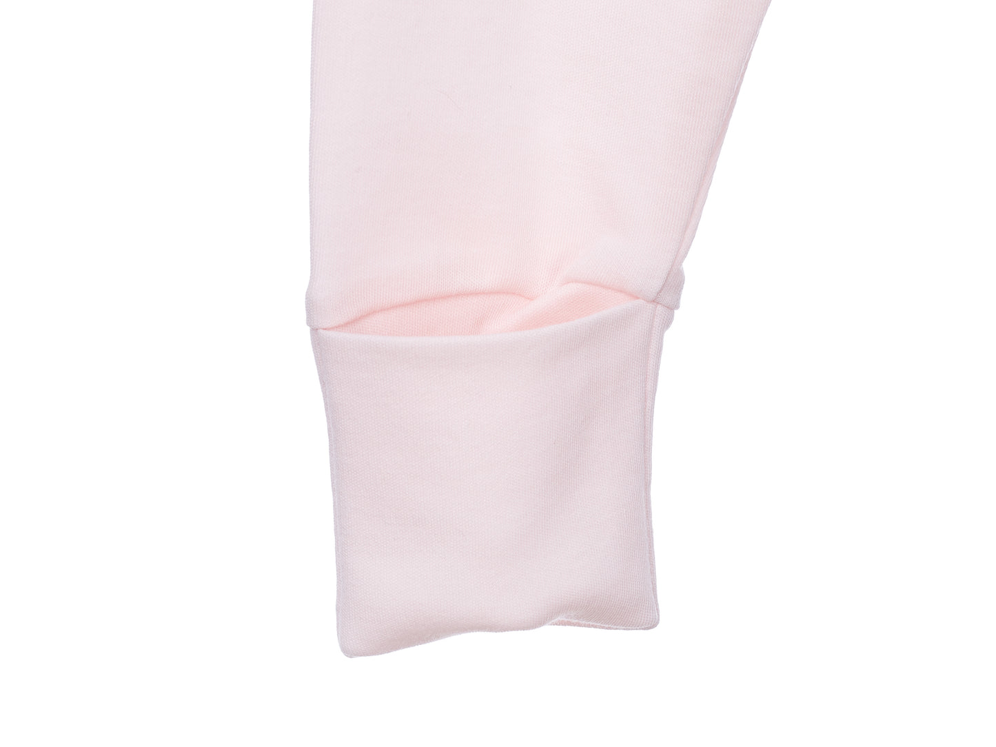 Detalle Pantalón Bebé Rosa Ecobebe - Ropa para bebes en 100% Algodón Orgánico