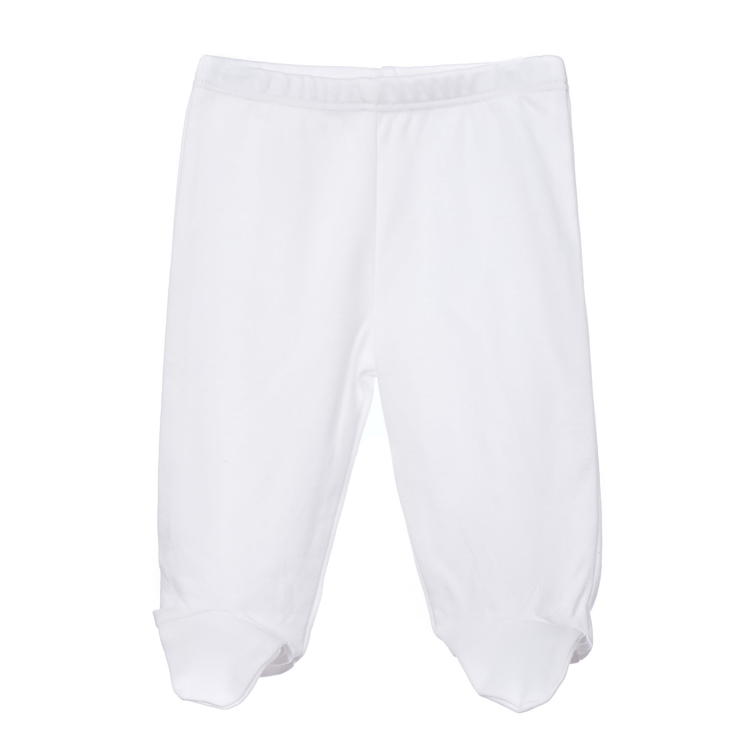 Pantalon Bebe con Pie Ecobebe - Ropa para bebes en 100% Algodon Organico