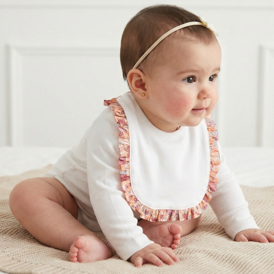 Baberos Ecobebe: suaves, prácticos y listos para cualquier derrame 🍼💧