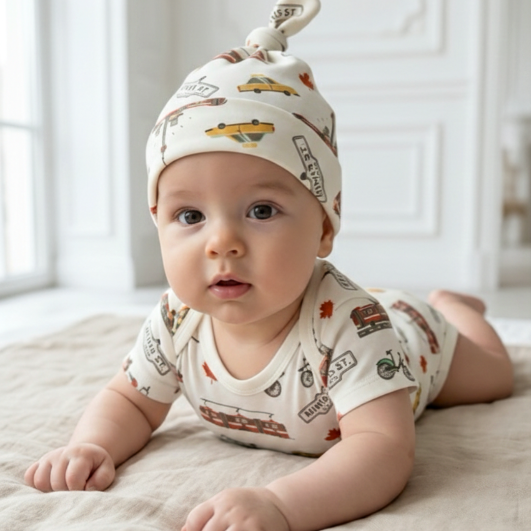 Sets para Bebes - Algodon Organico | Ecobebe: Ropa para Bebes