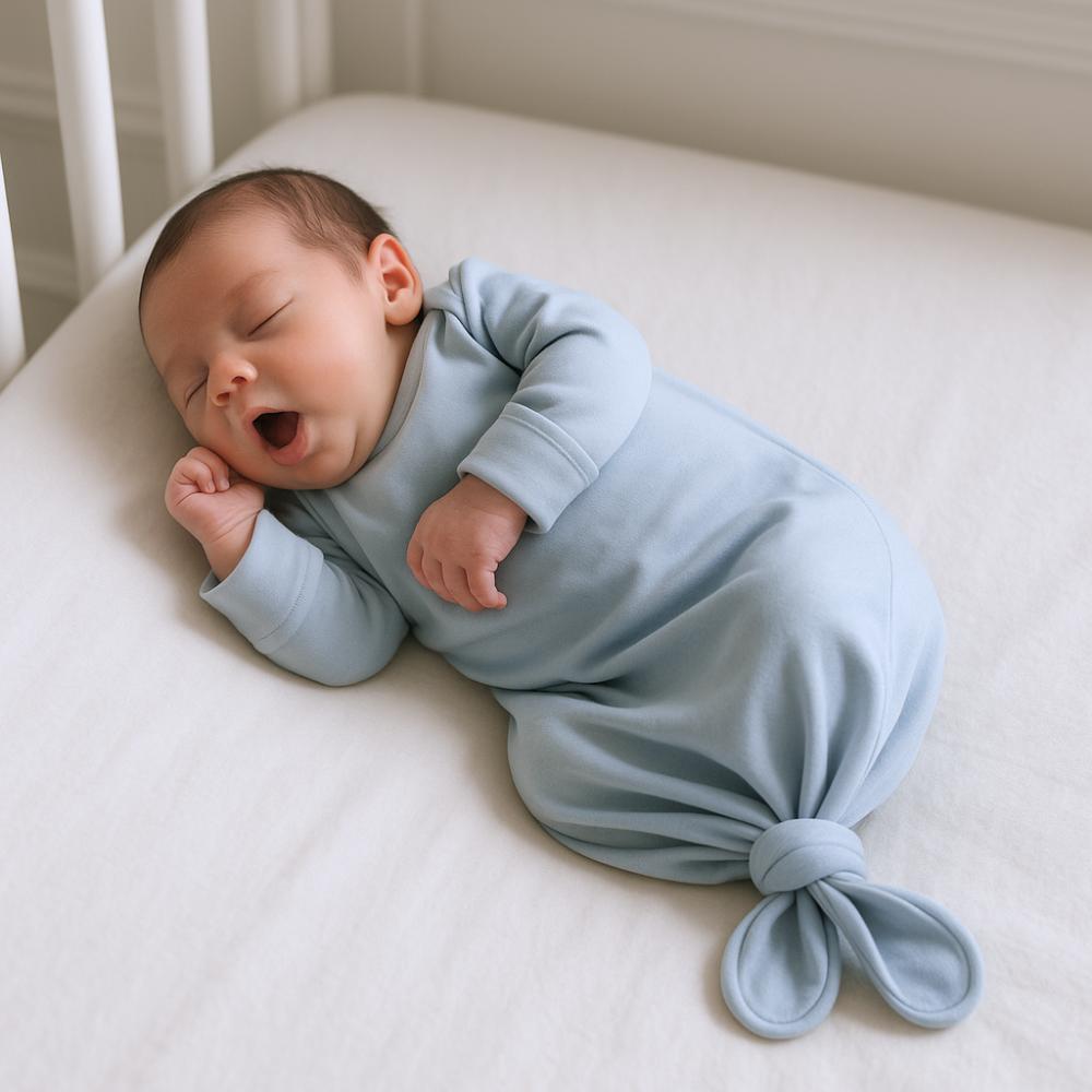 Pijamas para Bebés en Algodón Orgánico Pima Peruano