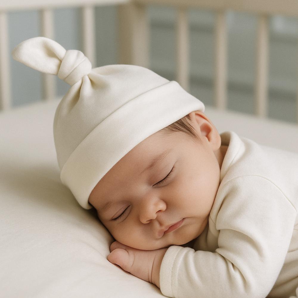 Gorros Bebes Algodon Organico - Ecobebe: Ropa para bebes