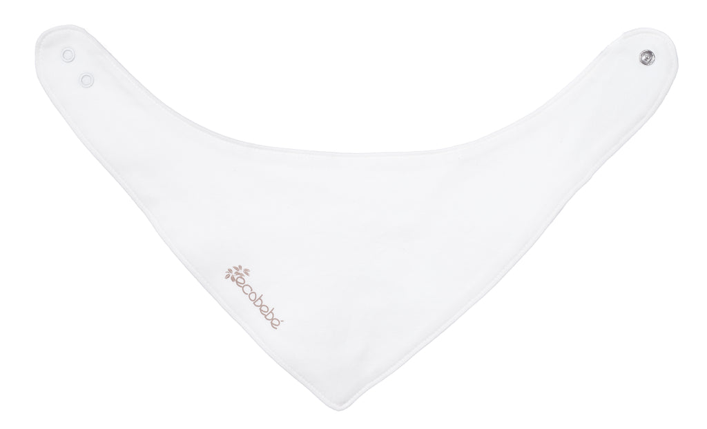 Babero Bandana Bebe Ecobebe - Ropa para bebes en 100% Algodon Organico