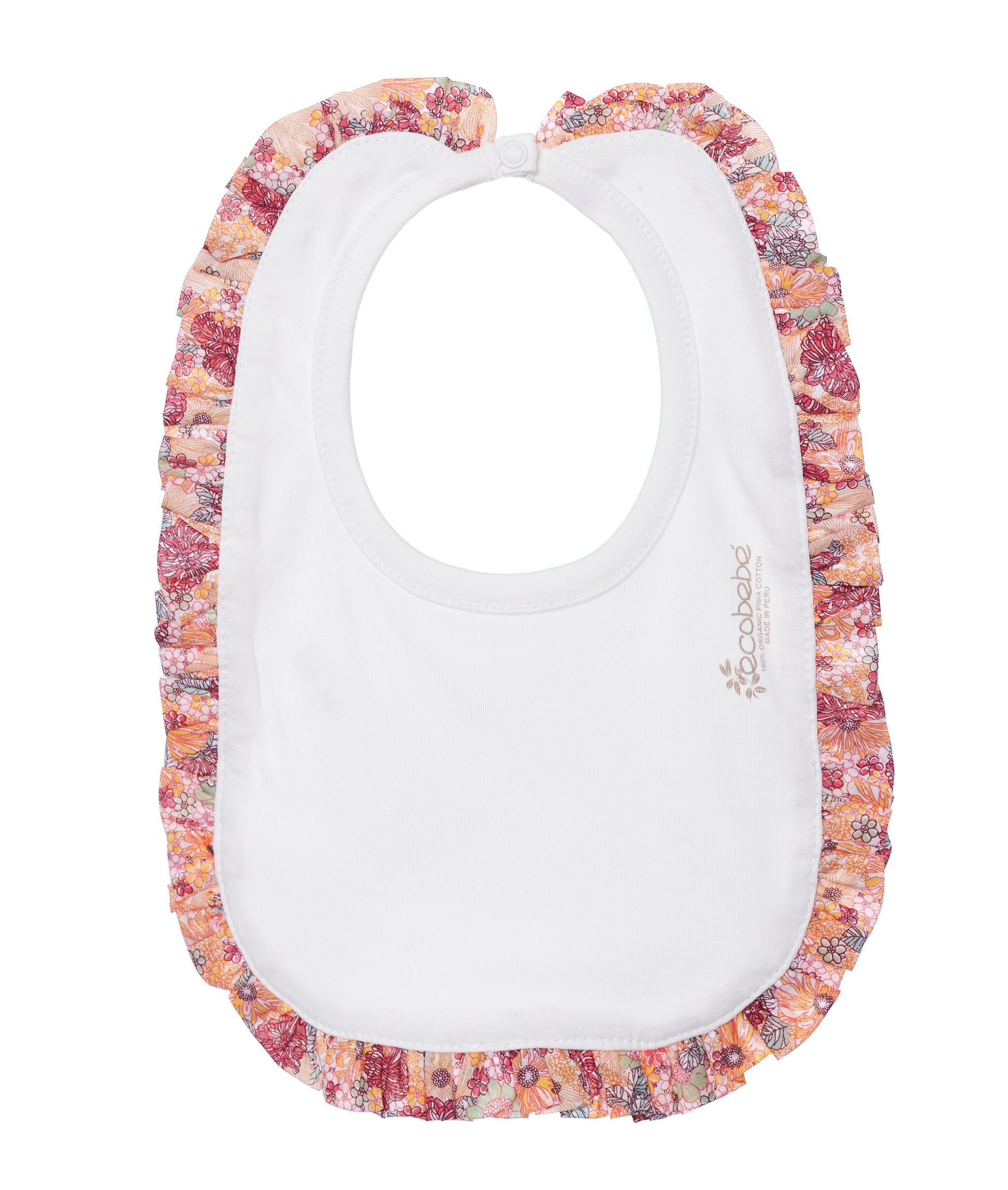 Babero Bebe Bobitos Ecobebe - Ropa para bebes en 100% Algodon Organico