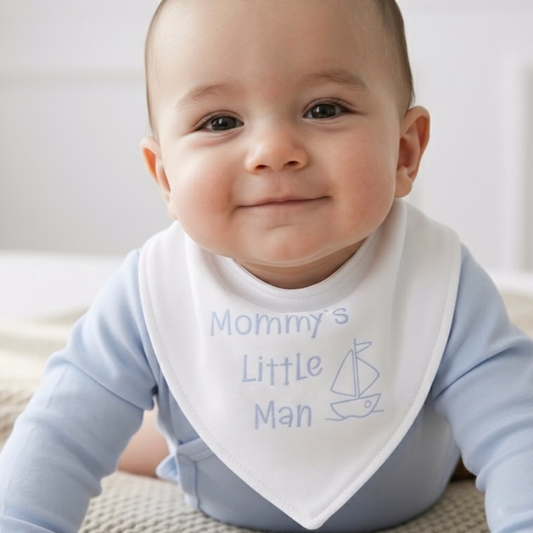 Bandana Babero Bebé Mommy´s (100% Algodón Orgánico)