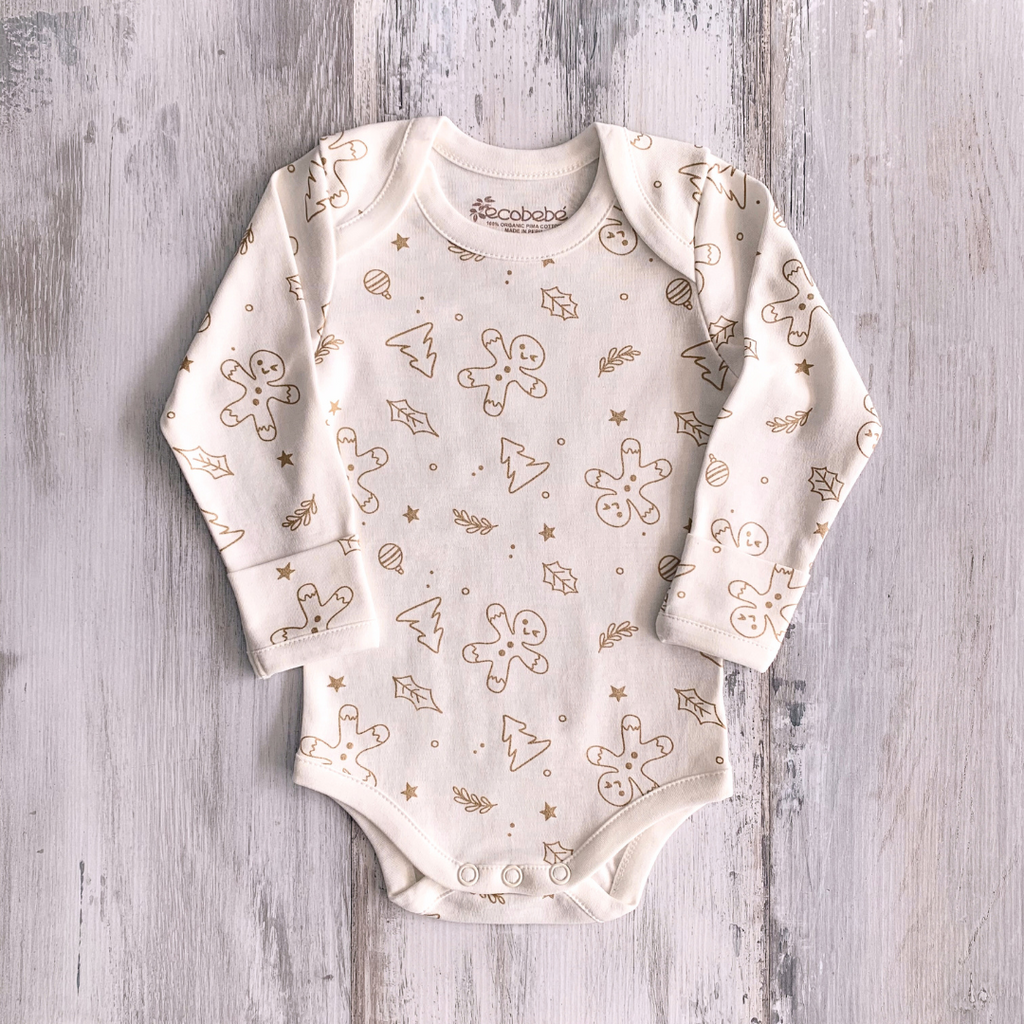Body Bebe Christmas! 🎄 (100% Algodón Orgánico) - Ecobebe