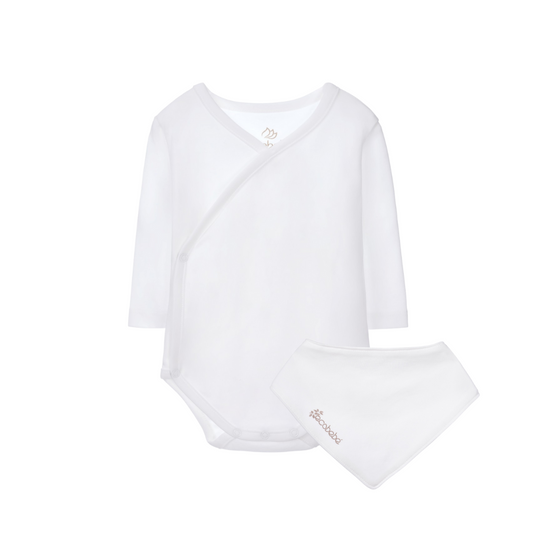 Body Bebe Ecowhite - Algodon Organico | Ecobebe