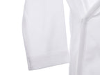 Body Bebe Ecowhite Detalle Ecobebe - Ropa para bebes en 100% Algodon Organico