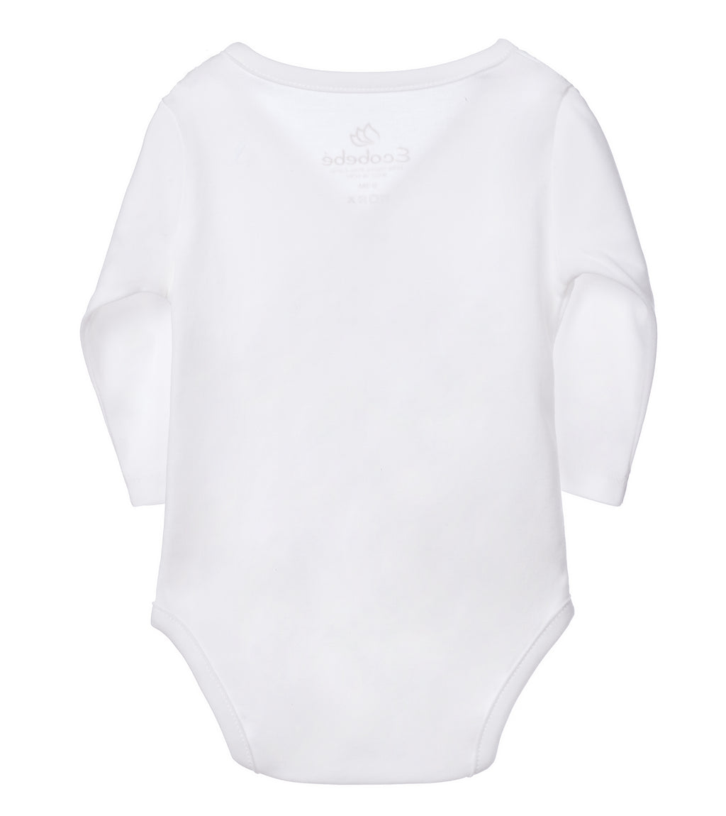 Body Bebe Espalda Ecobebe - Ropa para bebes en 100% Algodon Organico
