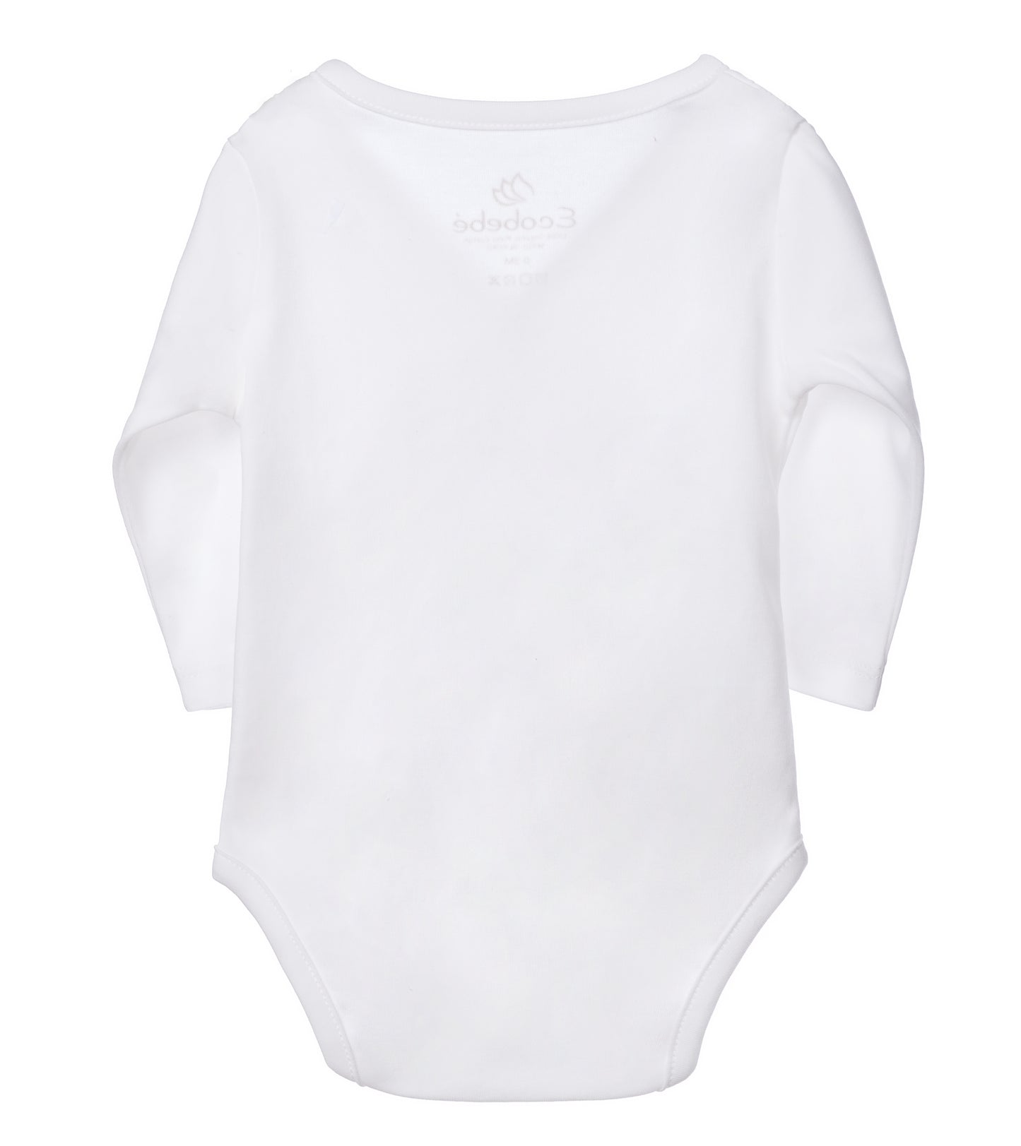 Body Bebe Espalda Ecobebe - Ropa para bebes en 100% Algodon Organico