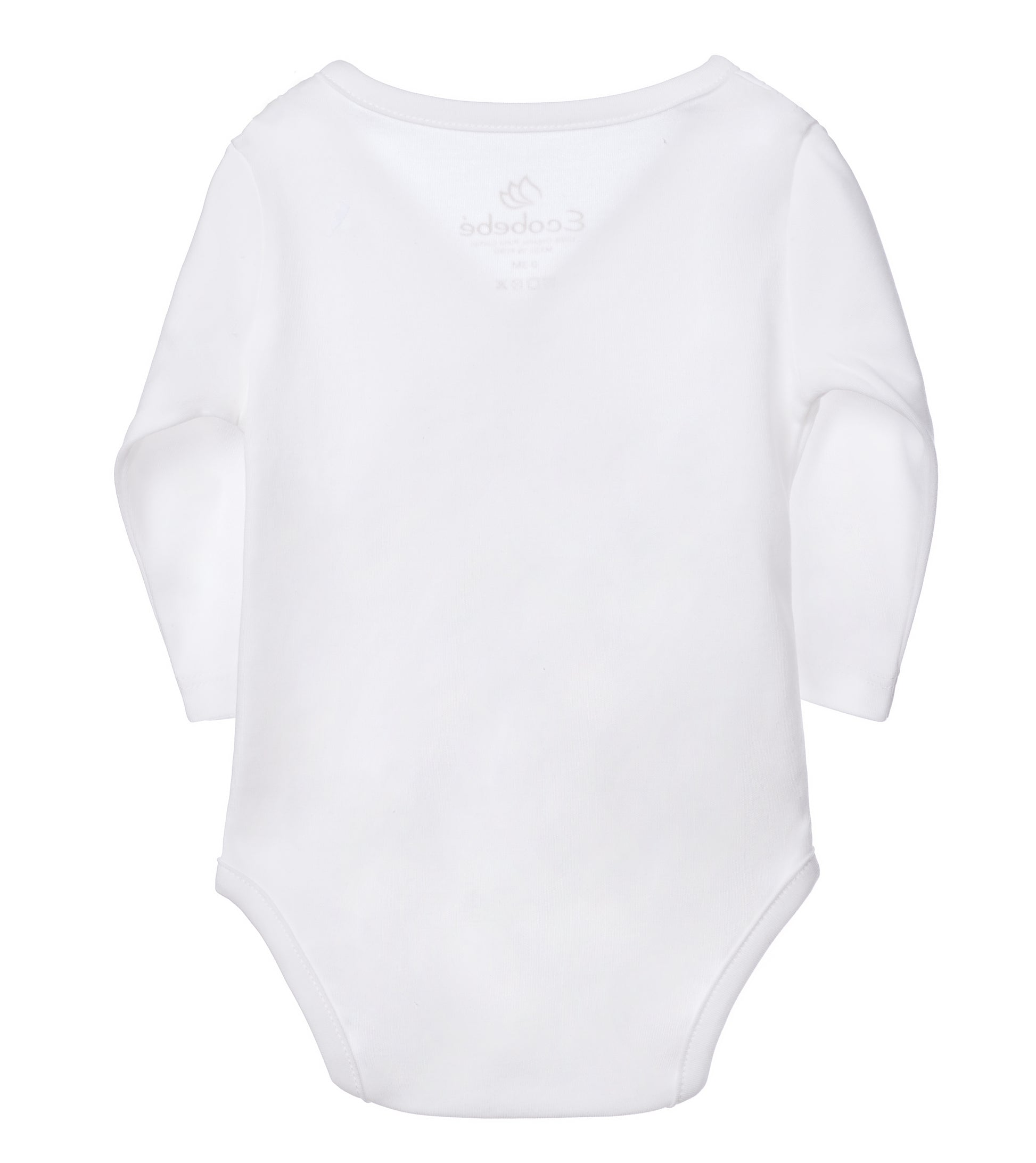 Body Bebe Espalda Ecobebe - Ropa para bebes en 100% Algodon Organico