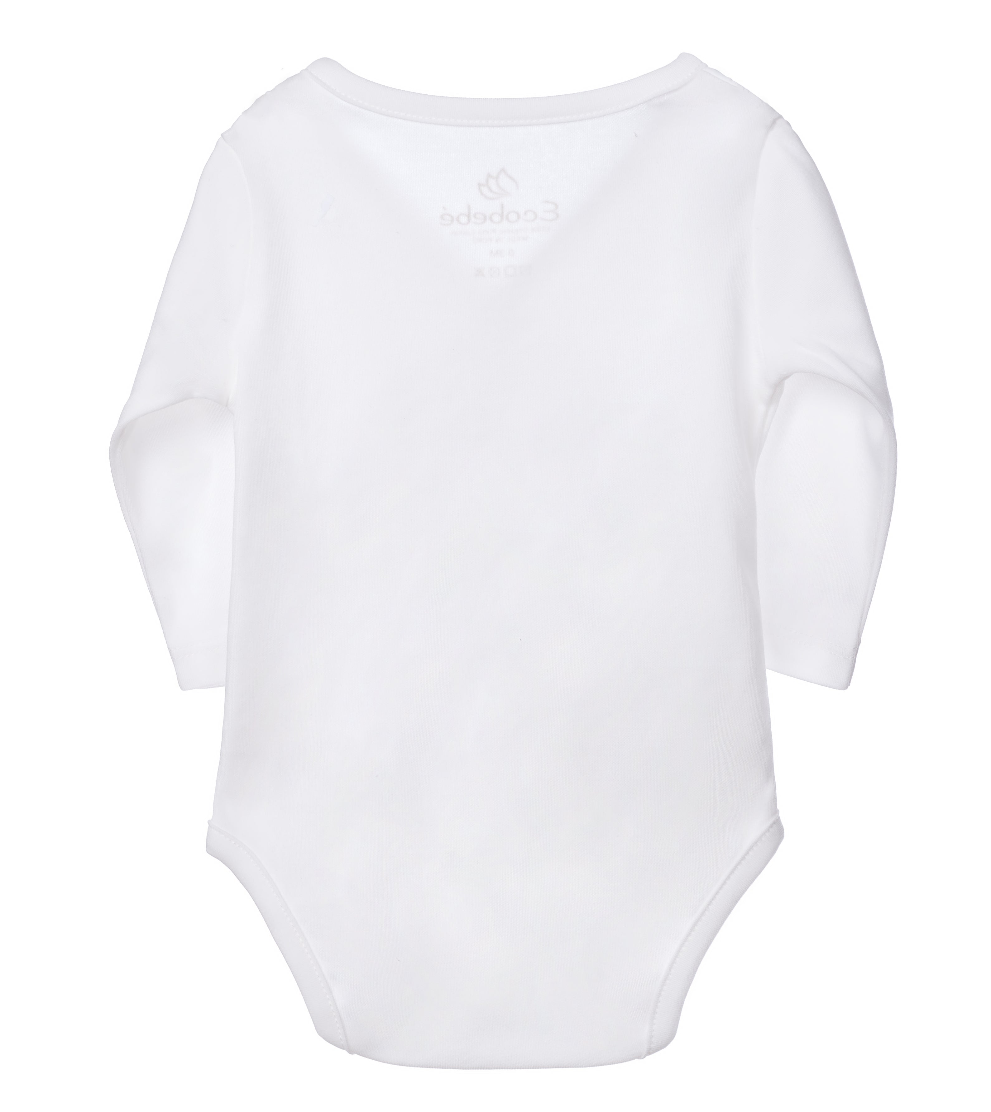 Body Bebe Espalda Ecobebe - Ropa para bebes en 100% Algodon Organico