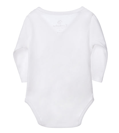 Body Bebe Espalda Ecobebe - Ropa para bebes en 100% Algodon Organico