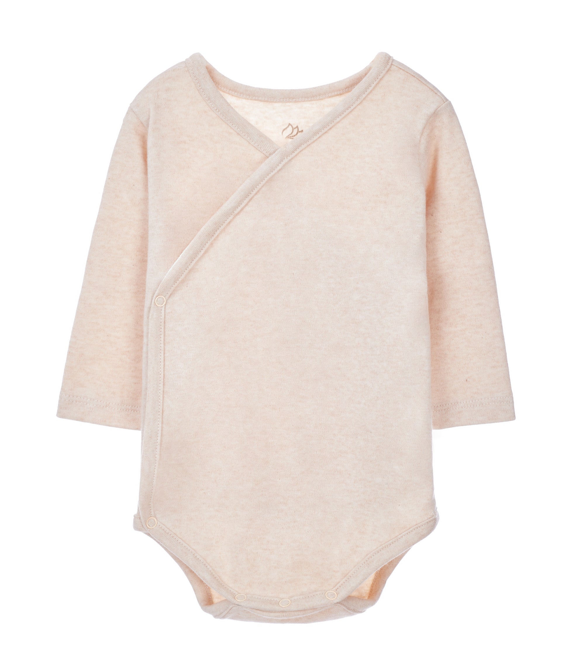 Boy Bebe Caramel Kimono Ecobebe - Ropa para bebes en 100% Algodon Organico