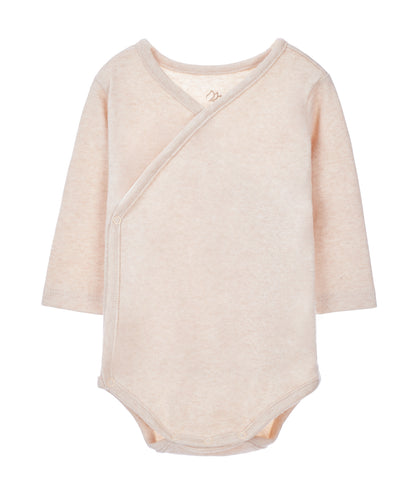 Boy Bebe Caramel Kimono Ecobebe - Ropa para bebes en 100% Algodon Organico