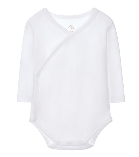 Body Bebe Kimono Ecobebe - Ropa para bebes en 100% Algodon Organico