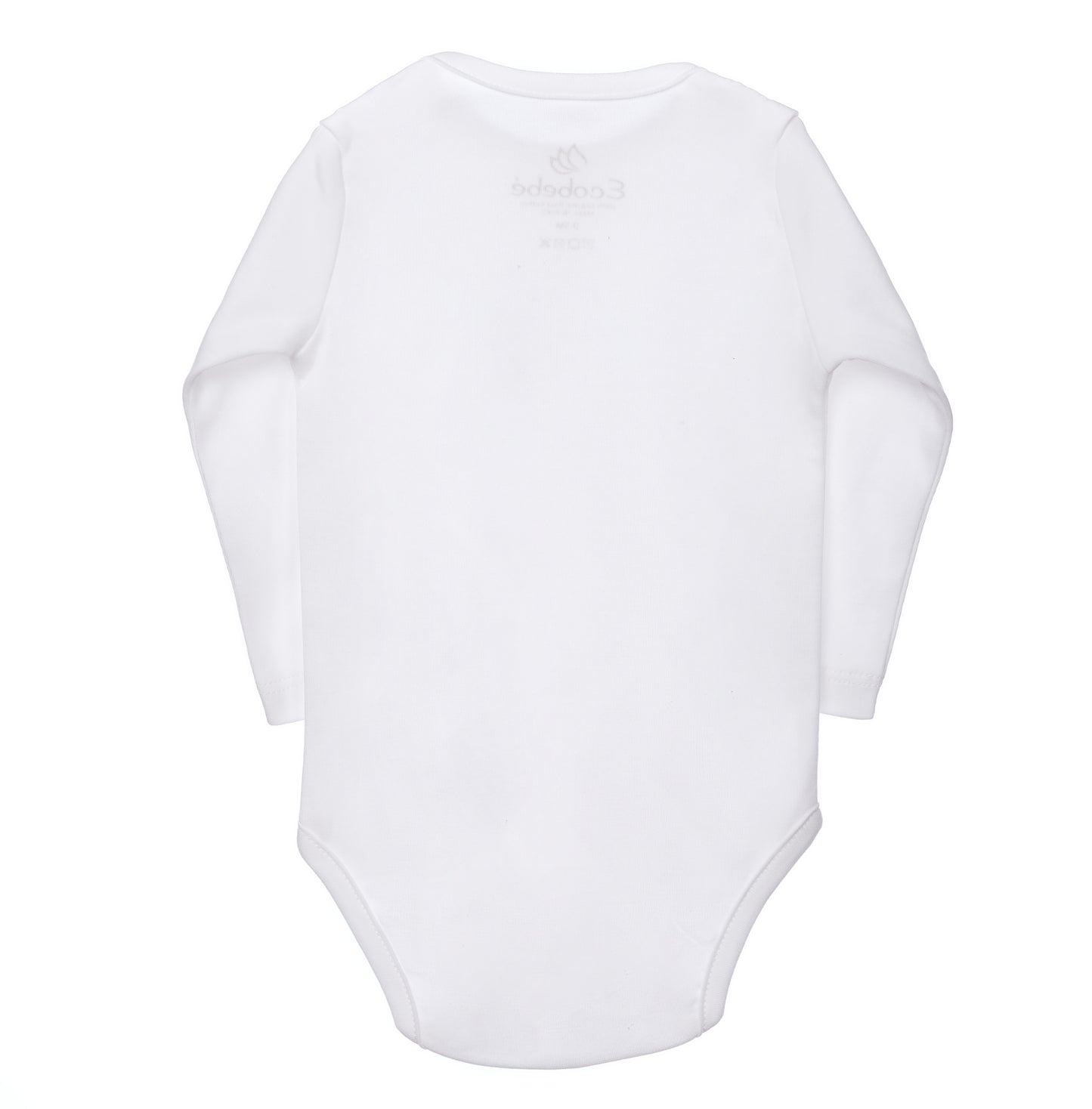 Body Bebe Kimono Espalda Ecobebe - Ropa para bebes en 100% Algodon Organico
