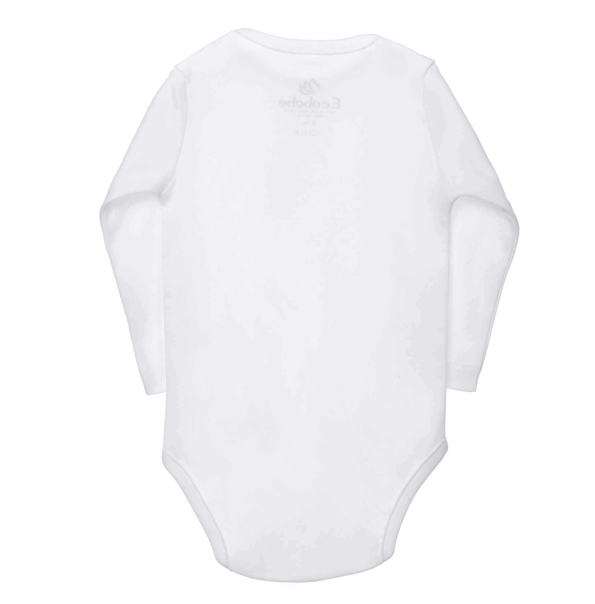 Body Bebe Kimono Espalda Ecobebe - Ropa para bebes en 100% Algodon Organico