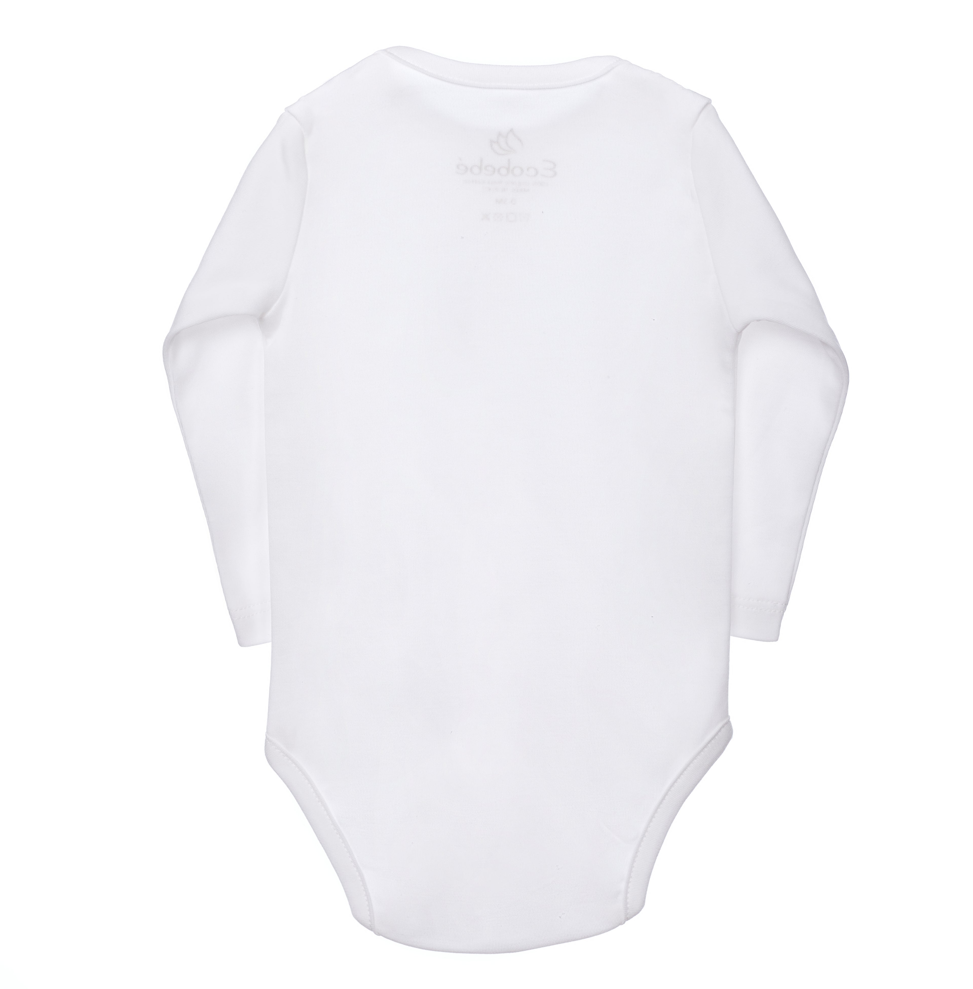Body Bebe Kimono Espalda Ecobebe - Ropa para bebes en 100% Algodon Organico