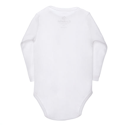 Body Bebe Kimono Espalda Ecobebe - Ropa para bebes en 100% Algodon Organico