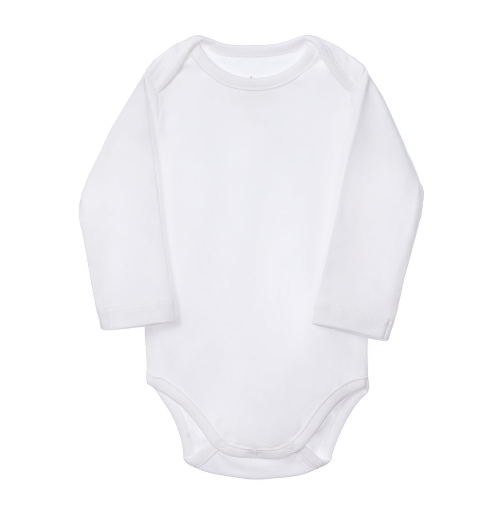Body Bebe Manga Larga Ecobebe - Ropa para bebes en 100% Algodon Organico