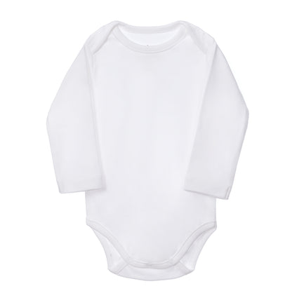 Body Bebe Manga Larga Ecobebe - Ropa para bebes en 100% Algodon Organico
