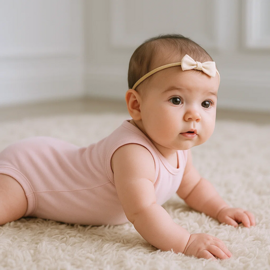 Body Bebe Rosa – Algodon Organico | Ecobebe – Ropa para Bebes