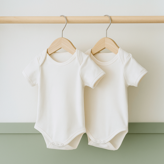 Body bebe - Algodon Organico - Ecobebe