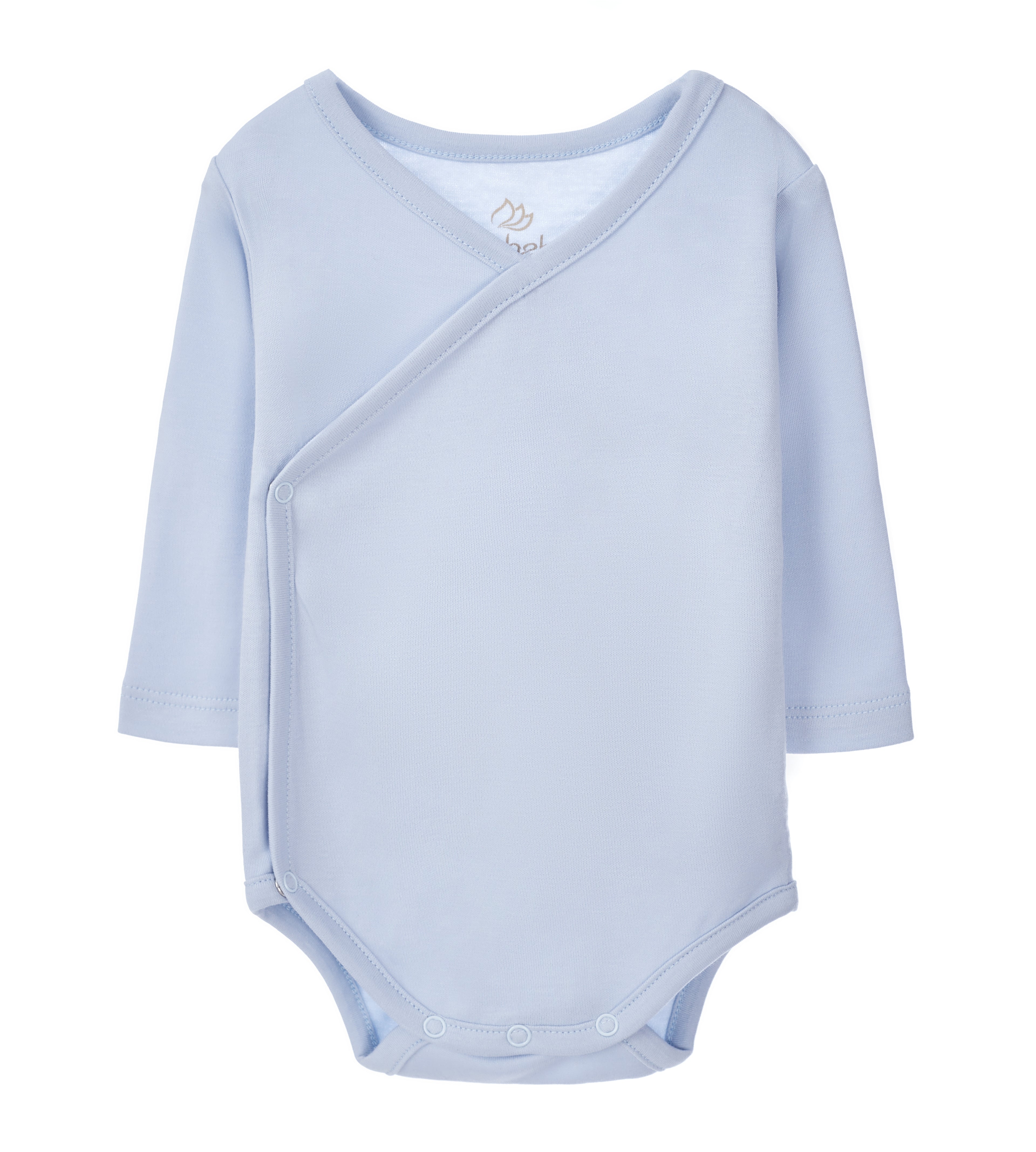  Body kimono cruzado bebé en algodón orgánico — Ecobebé