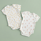 Set Dreamy Ocean Bebé – Dos Gorros Nudo | Algodón Orgánico Pima Peruano