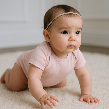 Boy Bebe Rosa Algodon Organico | Ecobebe
