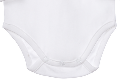 Detalle Body Bebé Ecobebe - Ropa para bebes en 100% Algodón Orgánico