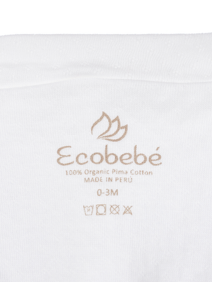 Detalle Ecobebe - Ropa para bebes en 100% Algodón Orgánico