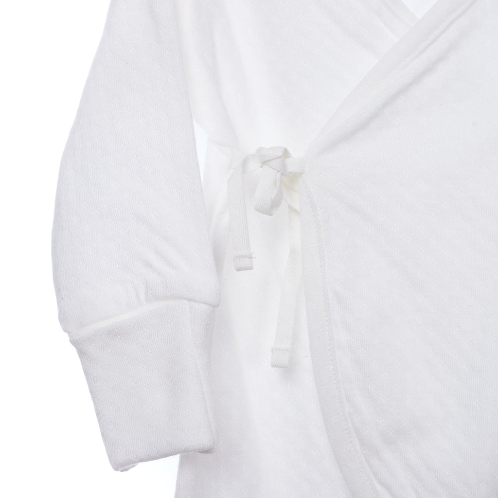 Detalle Enterizo Bebe Pointell Ecobebe - Ropa para bebes en 100% Algodon Organico