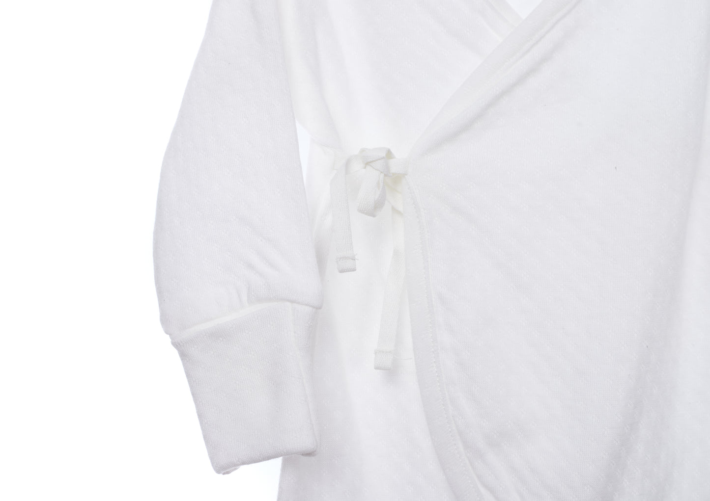 Detalle Enterizo Bebe Pointell Ecobebe - Ropa para bebes en 100% Algodon Organico