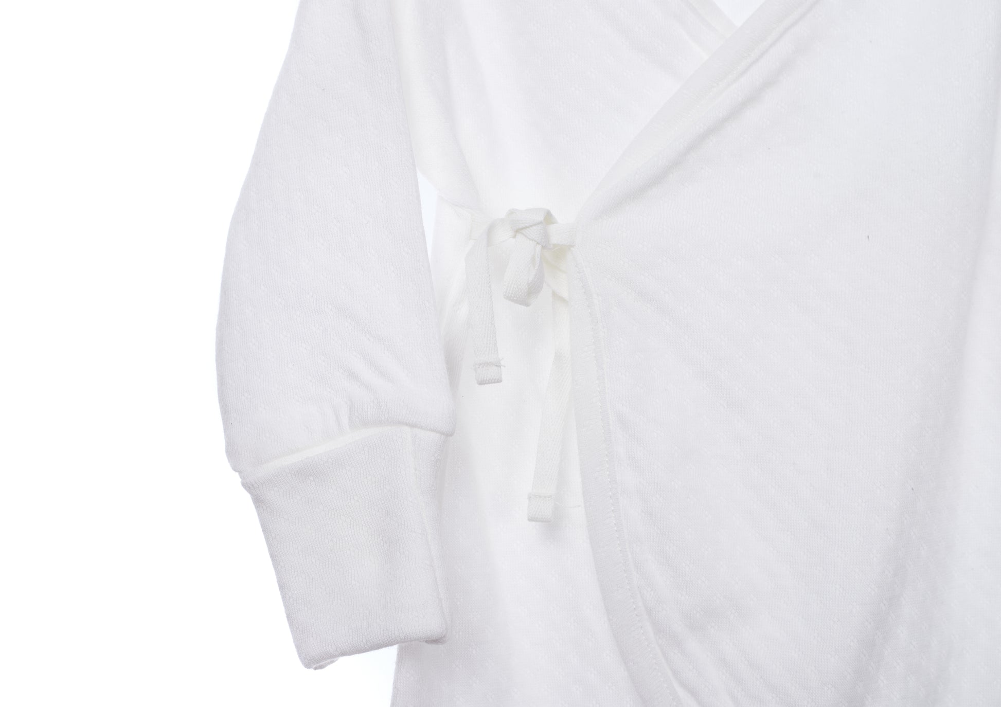 Detalle Enterizo Bebe Pointell Ecobebe - Ropa para bebes en 100% Algodon Organico