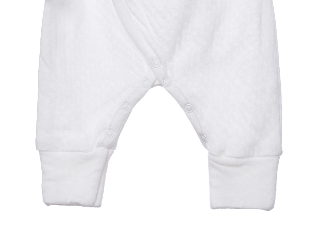 Detalle Enterizo Ecobebe - Ropa para bebes en 100% Algodón Orgánico