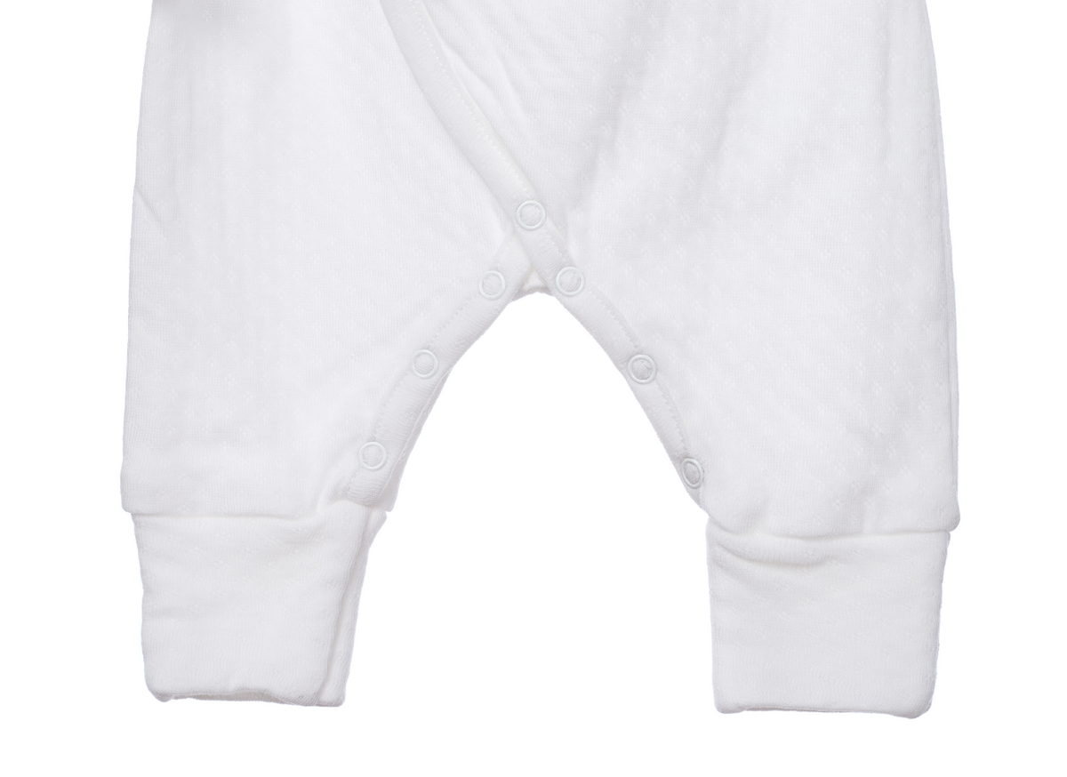 Detalle Enterizo Ecobebe - Ropa para bebes en 100% Algodón Orgánico
