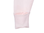 Detalle Pantalón Bebé Rosa Ecobebe - Ropa para bebes en 100% Algodón Orgánico
