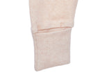 Detalle pantalón bebé caramel algodón orgánico — pretina elástica | Ecobebé