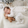 Ecobebe-Enterizos para Bebes-Algodon Organico-Navidad