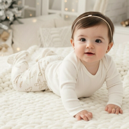 Ecobebe - Algodon Organico - Pantalones para Bebes