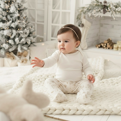 Ecobebe - Algodon Organico - Pantalones para Bebes