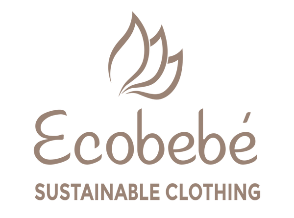 Logo Ecobebe - Ropa para bebes en 100% Algodon Organico