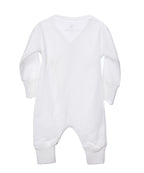 Espalda Enterizo Bebe Pointelle Ecobebe - Ropa para bebes en 100% Algodon Organico